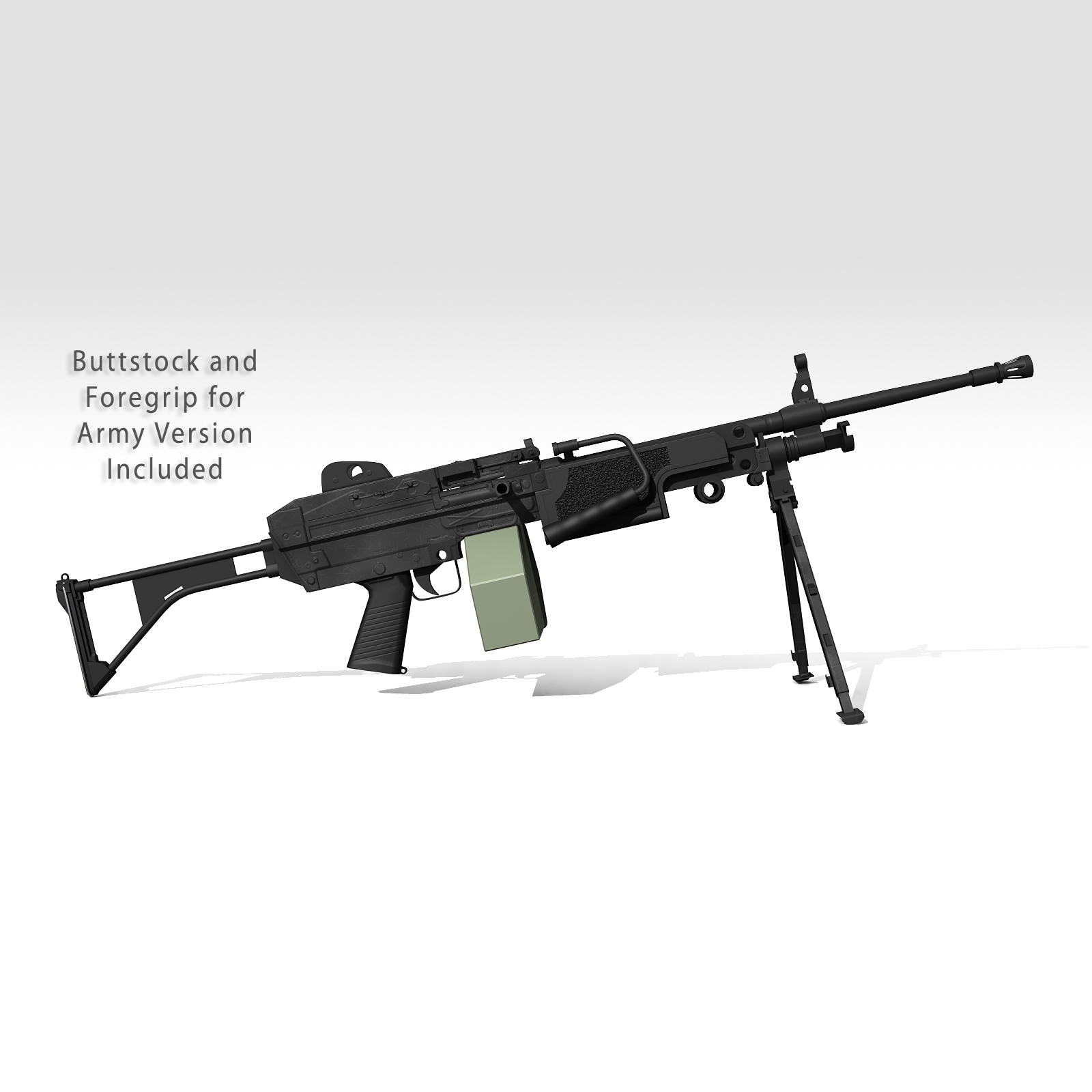 max m249 squad automatic weapon