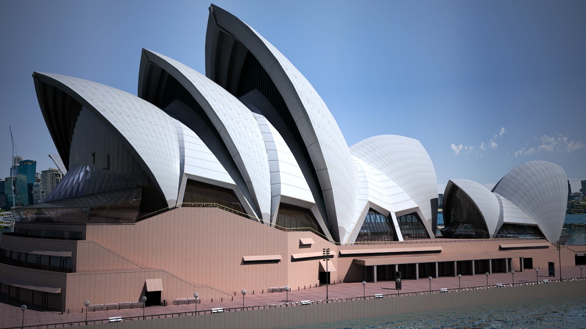 sydney opera house 2 max