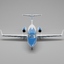 3d model business jet honda ha-420