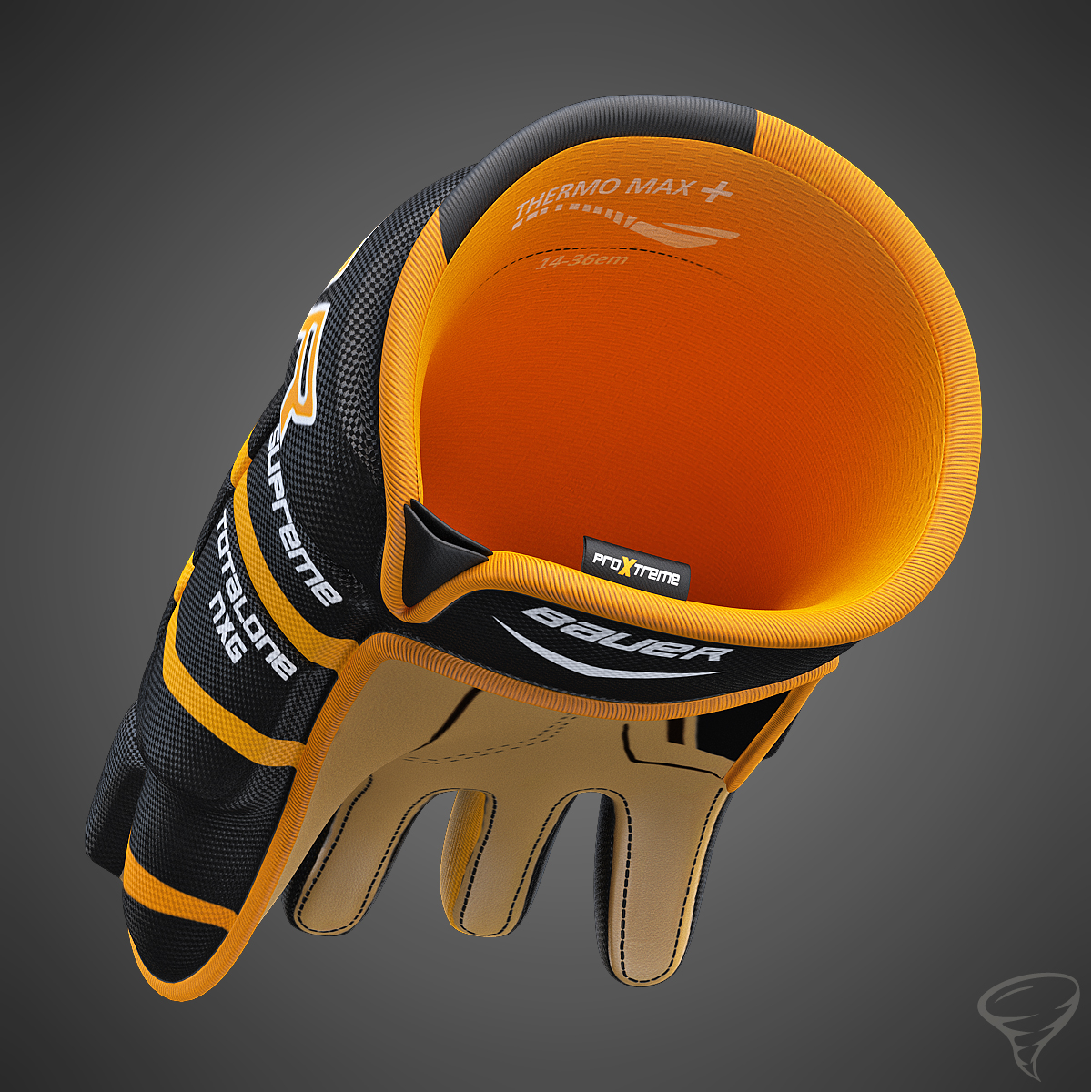 3ds max ice hockey glove