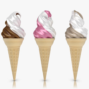 3ds max ice cream cone