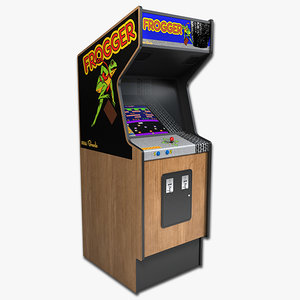 frogger arcade max