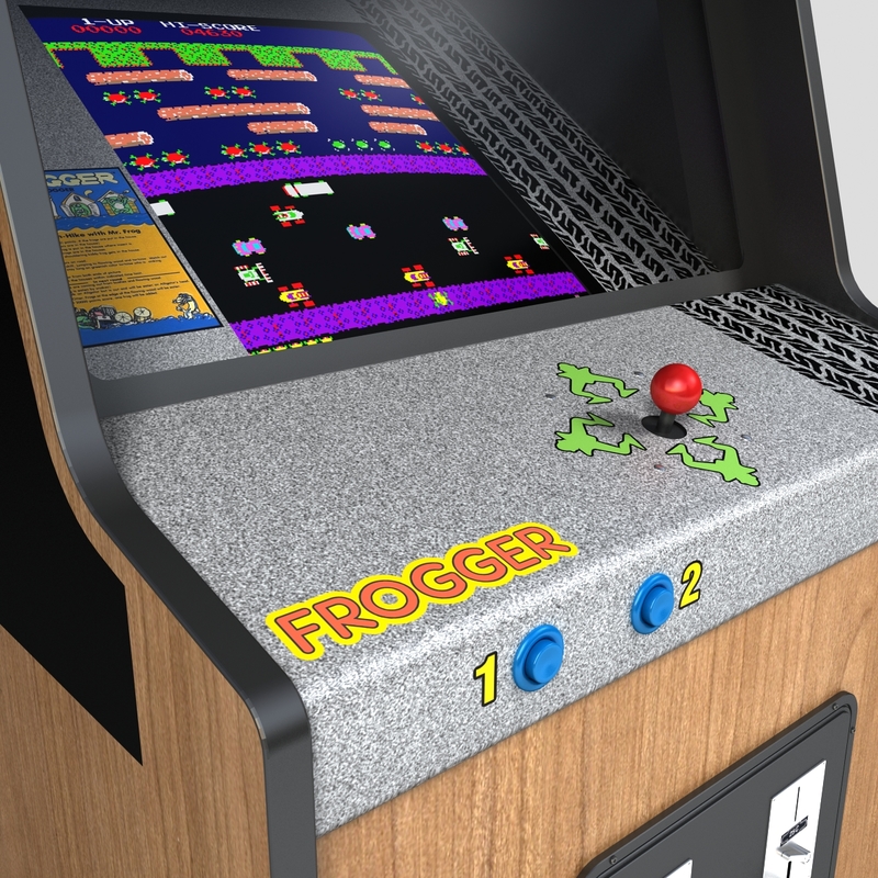 frogger arcade max