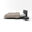 bed furniture 3d model
