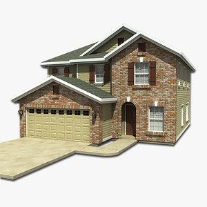 house homes 3d model
