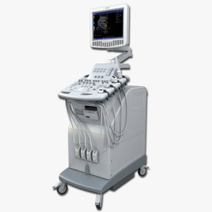 3d ultrasound machine model
