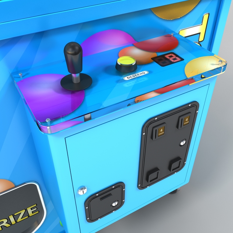 toy crane arcade