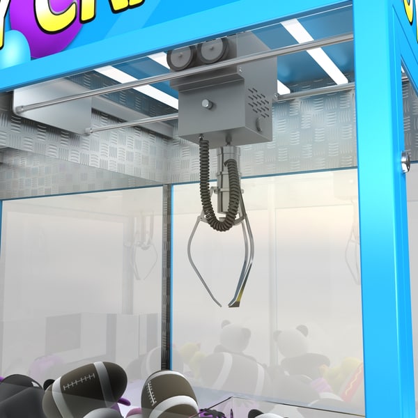 3dsmax arcade crane