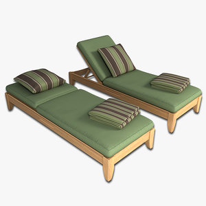 lounge chair 3d max