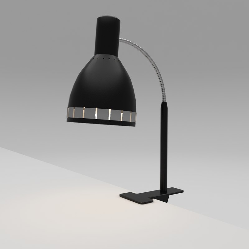 Desk Lamp With Clamp