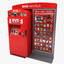 3d model dvd vending machine