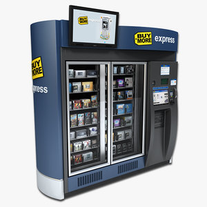 Vending Machine 3d Models For Download Turbosquid - cafe open add snack machine roblox