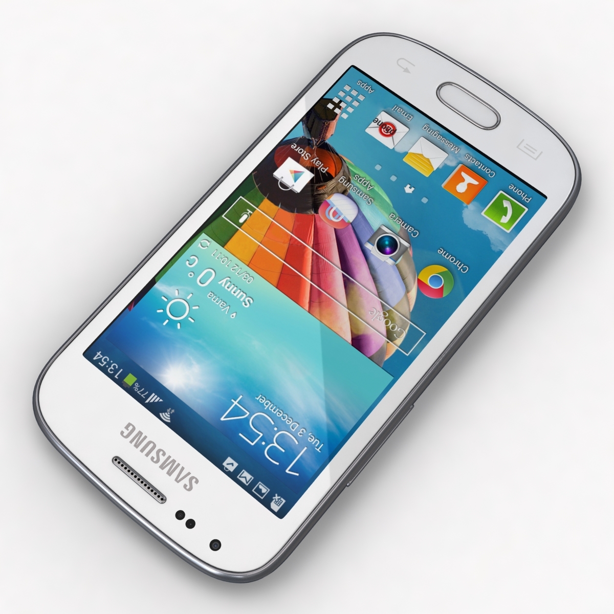 3d model samsung galaxy s duos