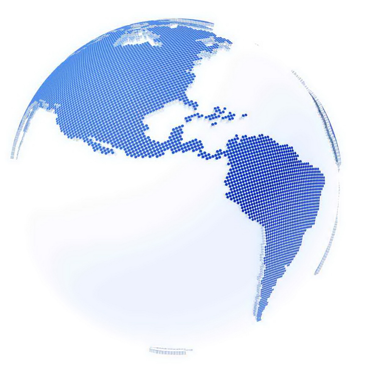 3ds Max Globe Dotted Mf