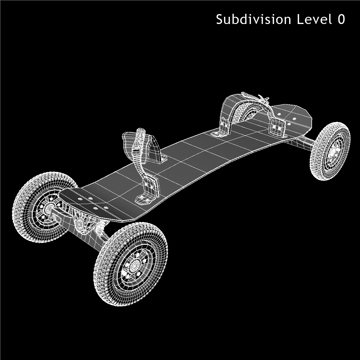 3d-model-mountainboard-mountain-board