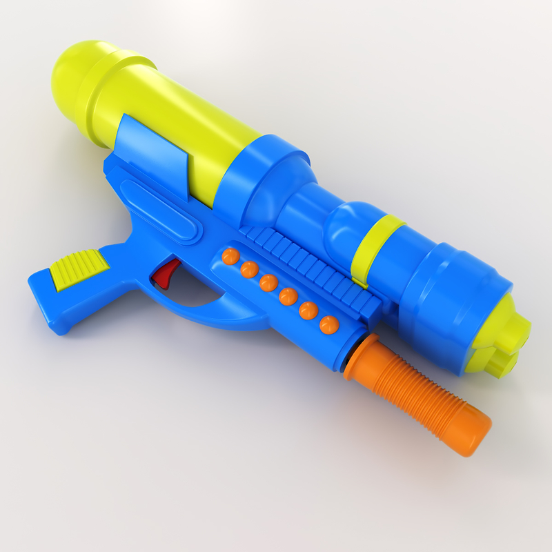 toy water gun