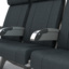 airline chairs 3d model