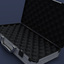 briefcase metal foam 3d model