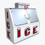 3d model of ice box