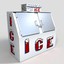 3d model of ice box