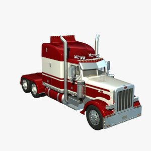 Peterbilt 389 3D Models for Download | TurboSquid