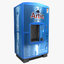 water vending machine 3d model