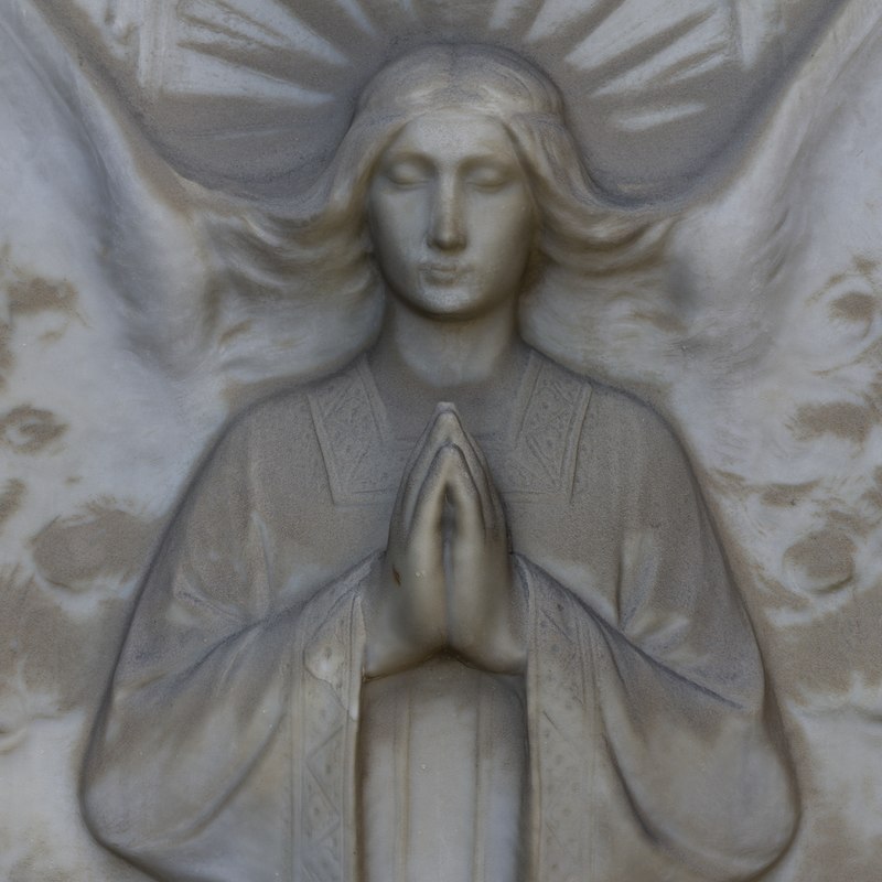 angel relief model