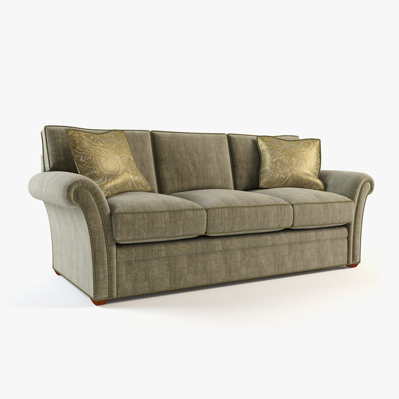  couch  sofa  3d model 