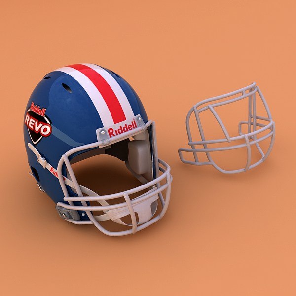 how to deflate a riddell football helmet