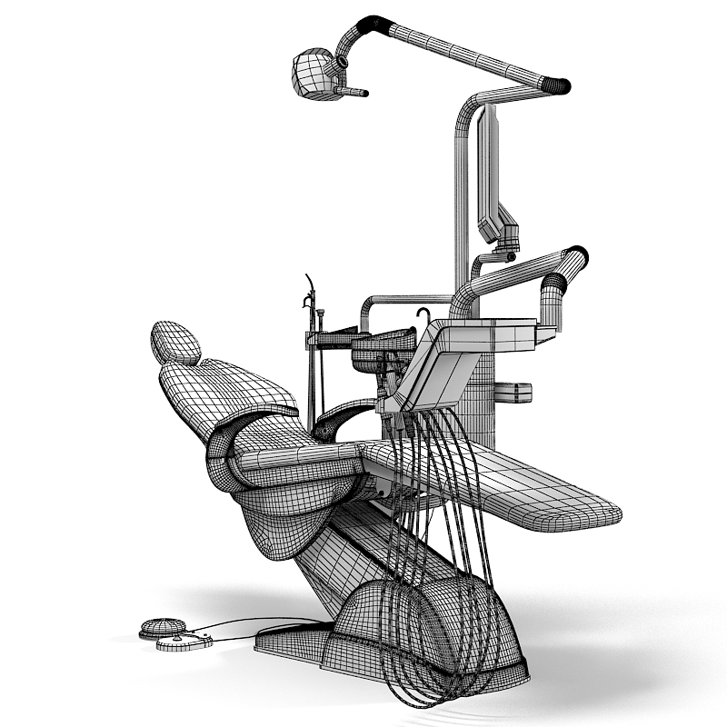 nardi herrero equipo dental 3d model