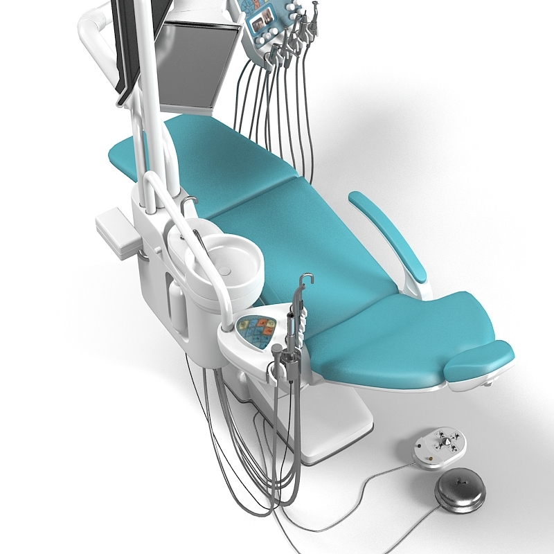 nardi herrero equipo dental 3d model