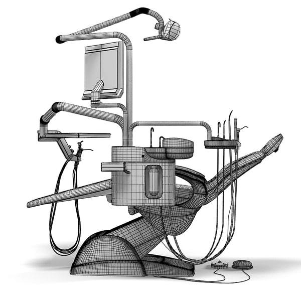 nardi herrero equipo dental 3d model