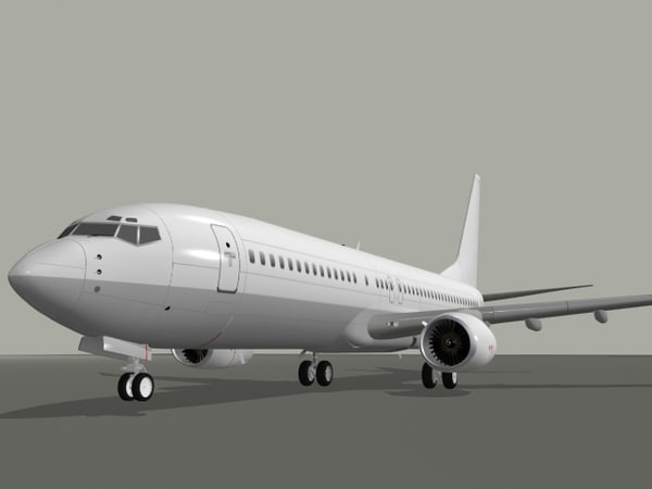 B 737-800 3d C4d