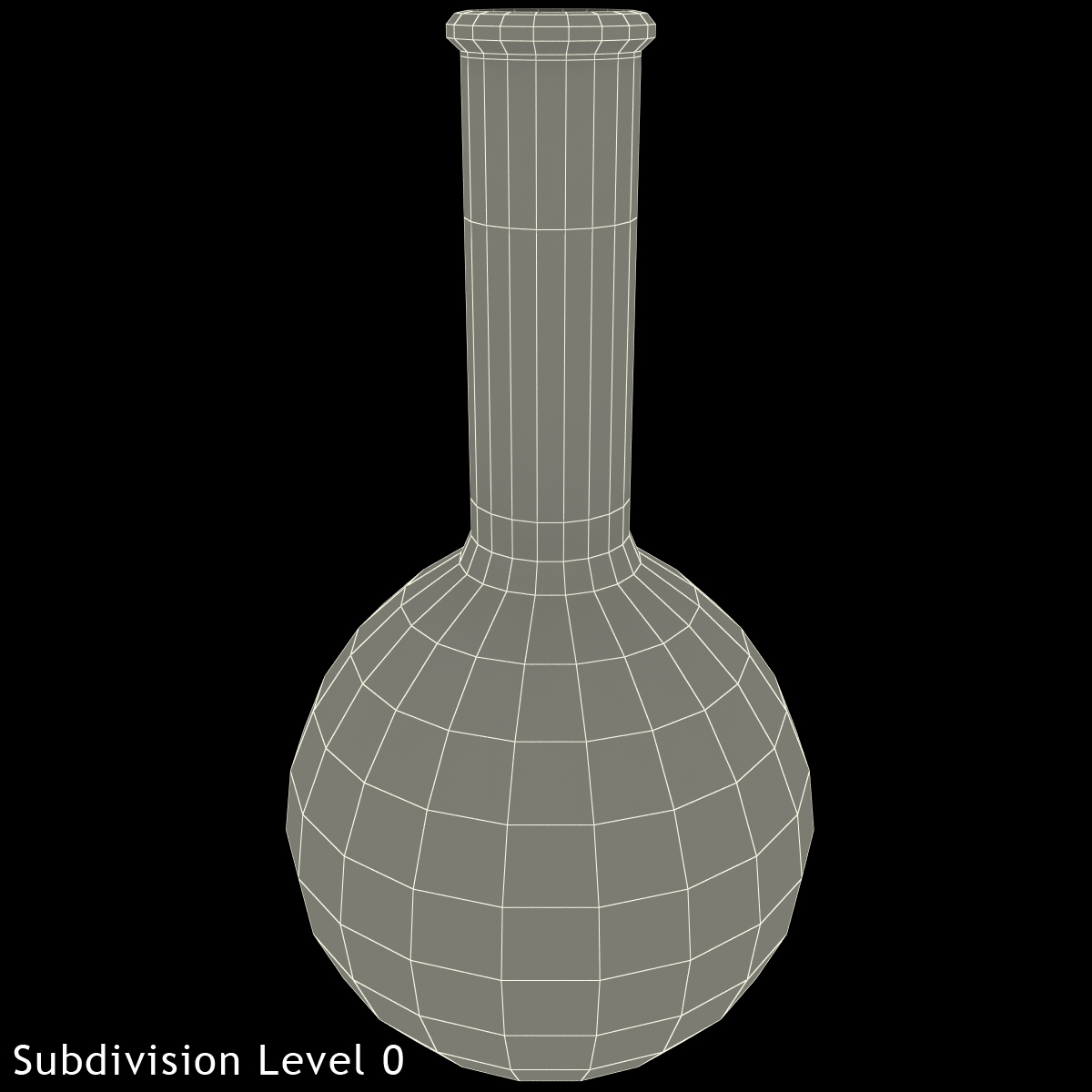 3d florence flask 500 ml