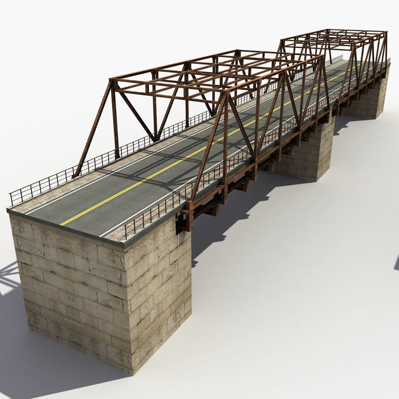 58 3D MODELS FREE BRIDGE, 3D BRIDGE MODELS FREE 3D Model