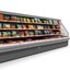 supermarket filled refrigerator 3d model