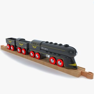 kids train toy locomotive 3d 3ds