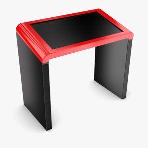 crasiis multitouch table cras 3d model