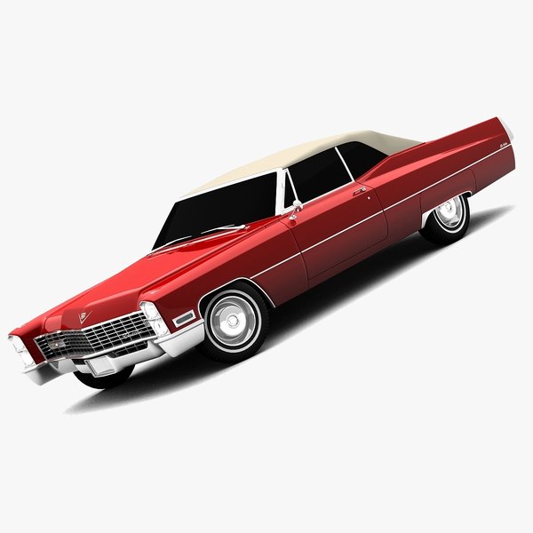 cadillac 3d max