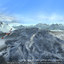 3d mountains landscape terrain model