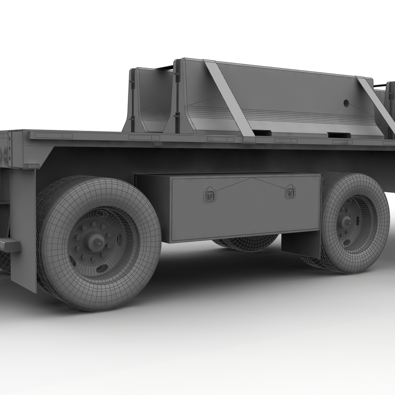 transcraft tl2000 spread axle lwo