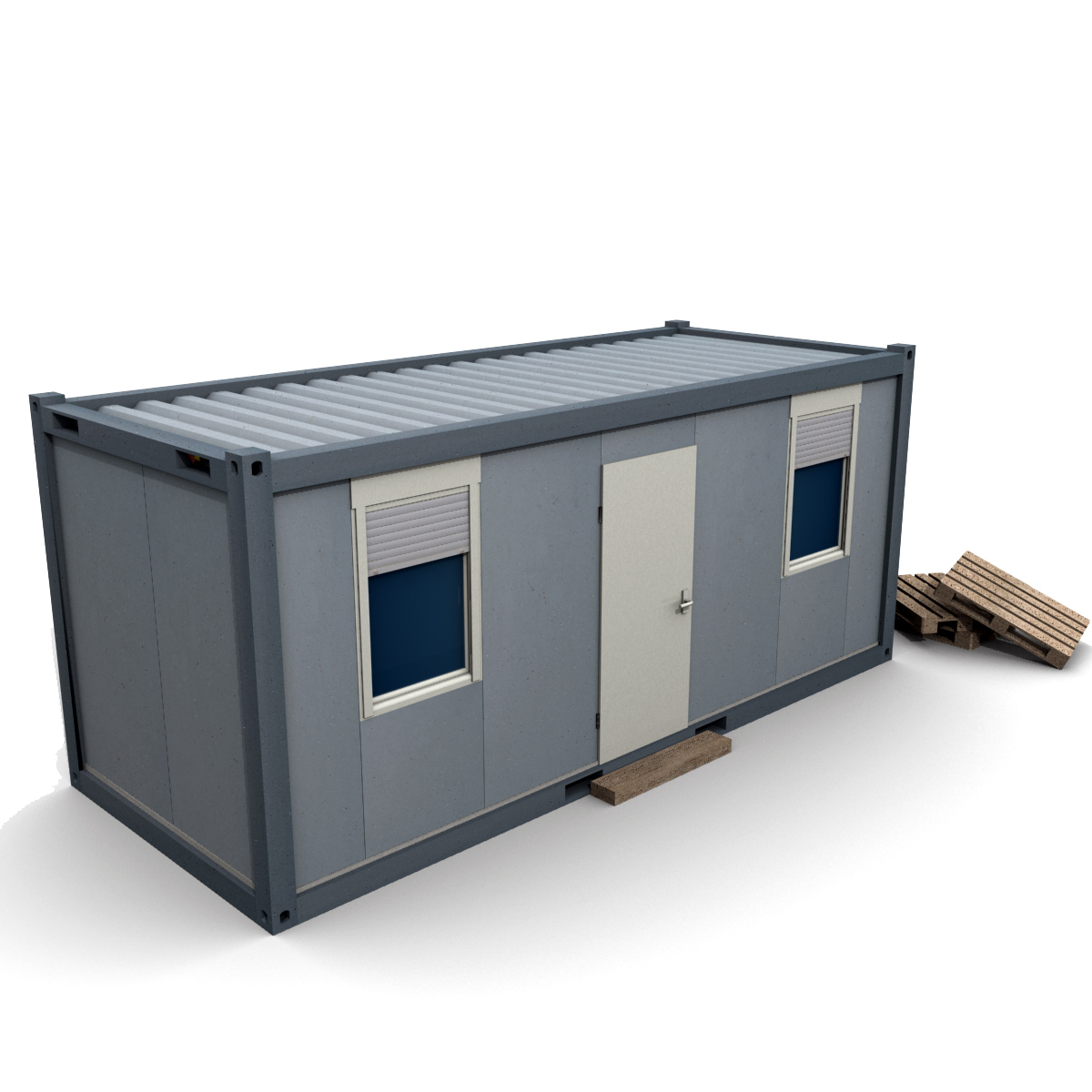 3d 20 portacabin