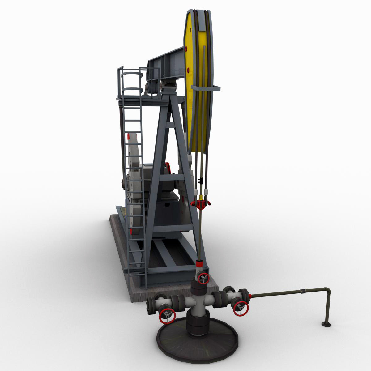 3dsmax-oil-pumpjack-pump