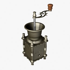 3d model coffee grinder