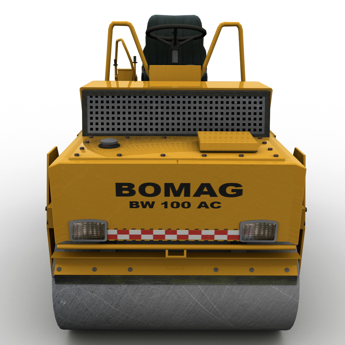 3d steamroller building construction