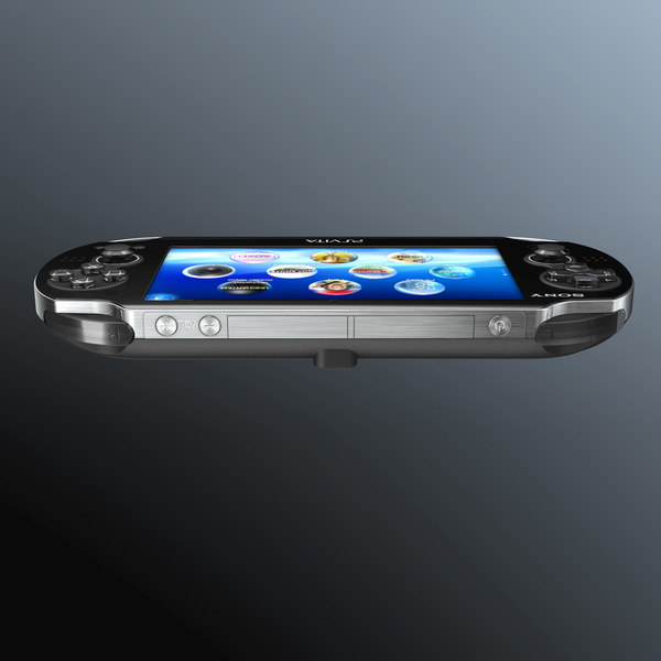 ps vita sony 3d model