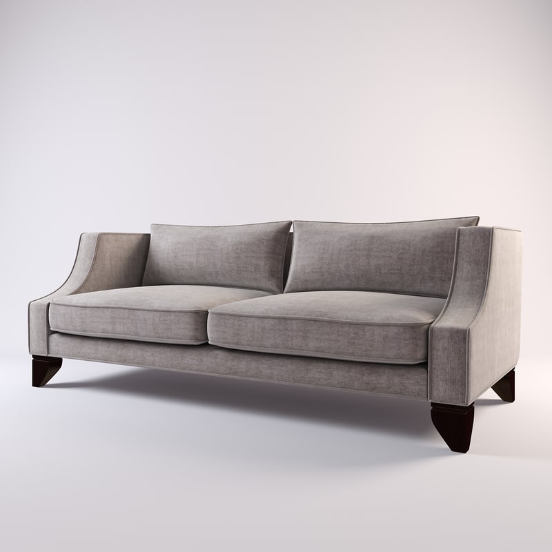 3d sofa model 