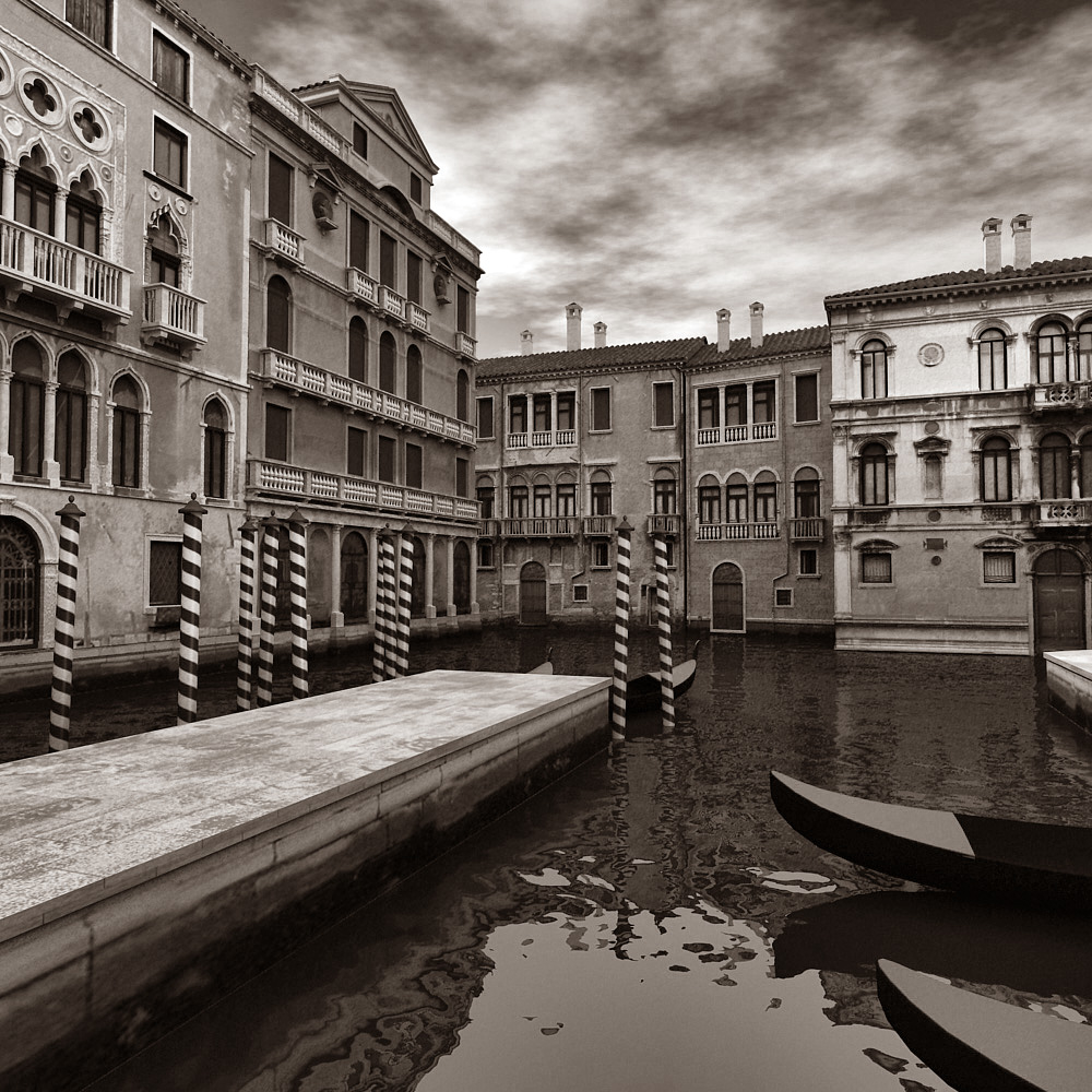 3d venice scene model
