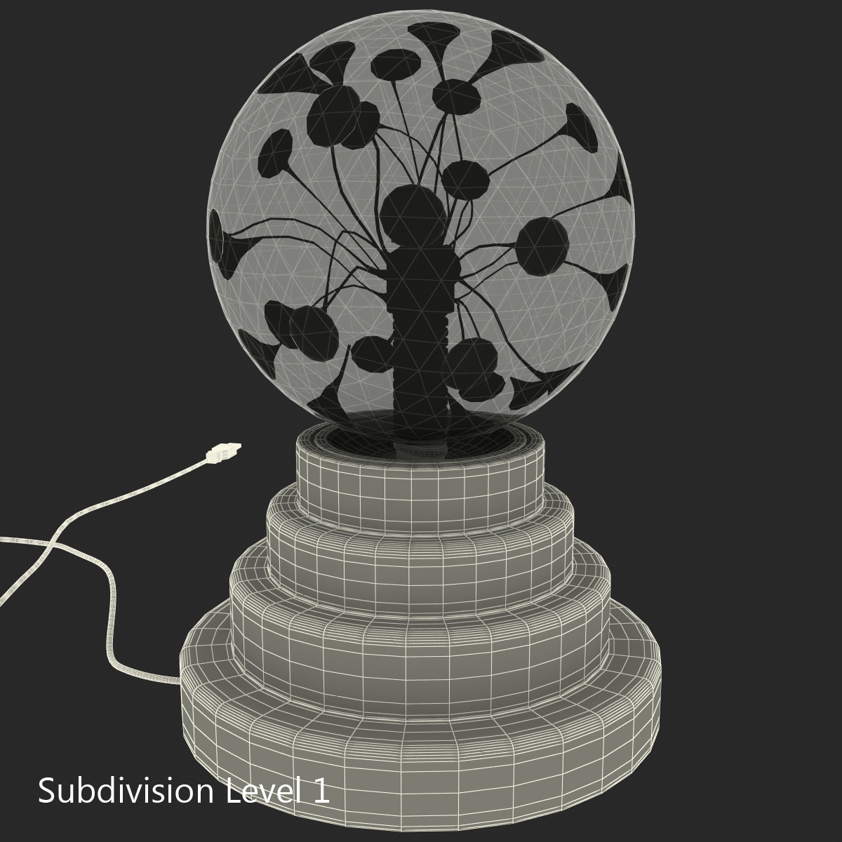 usb plasma ball 3d 3ds