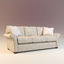3d sofa modeled model